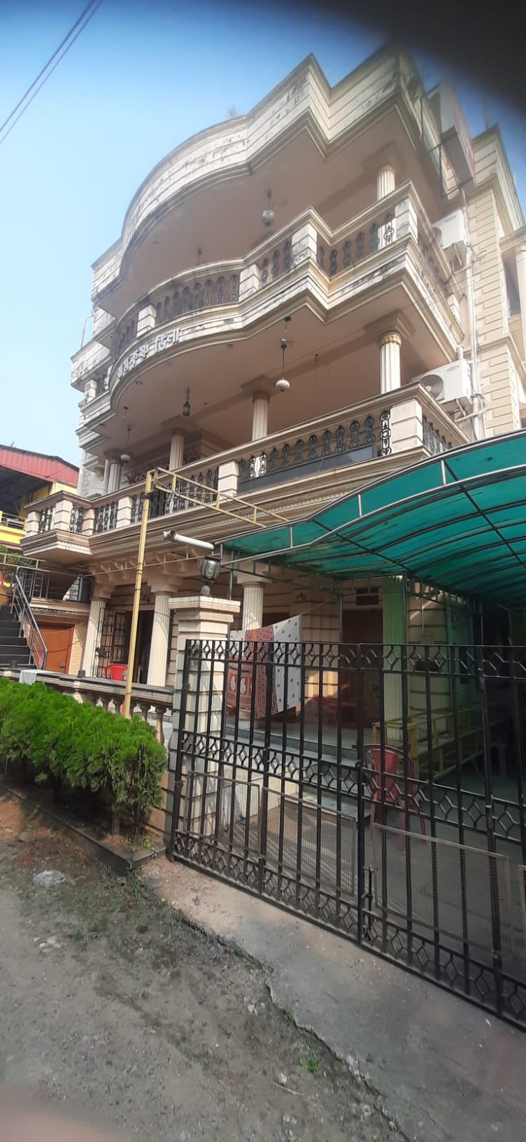 Behala West,Battala,Parui Kancha Road,3storey House (OA441)