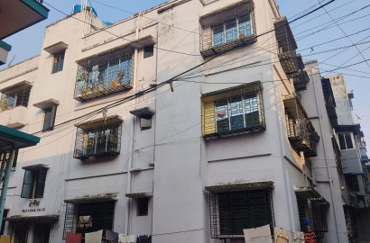 Thakurpukur Kadamtala,Bhattacharjee Para Road,Oishika Apartment,950sqft,2BHK (OA443)