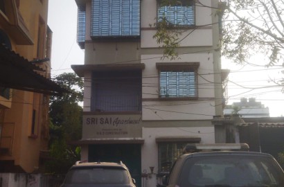 Behala Sakuntala Park,Parui Das Para Road,Sree Sai Apartment,540sqft,2BHK (OA444)