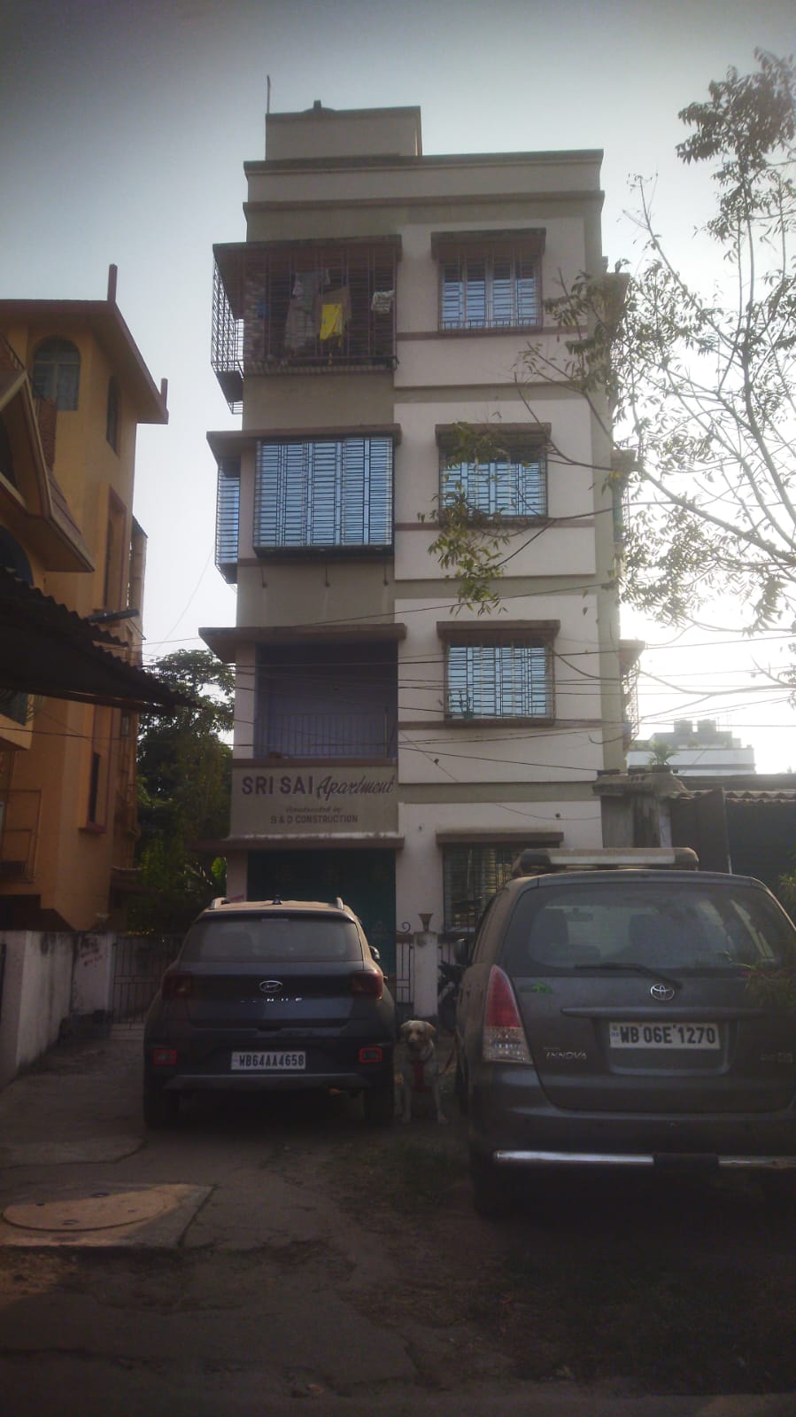 Behala Sakuntala Park,Parui Das Para Road,Sree Sai Apartment,540sqft,2BHK (OA444)