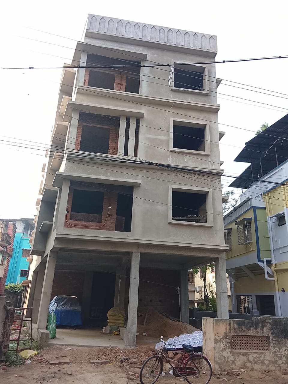 Paschim Barisha,Dakshin Para Road,800sqft,2BHK (OA468)