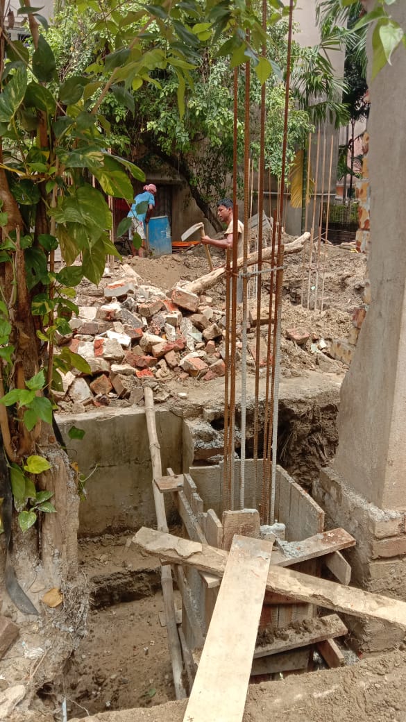 Behala West,Parui Kancha Road,Ketli Para,325sqft,1BHK (PA139)
