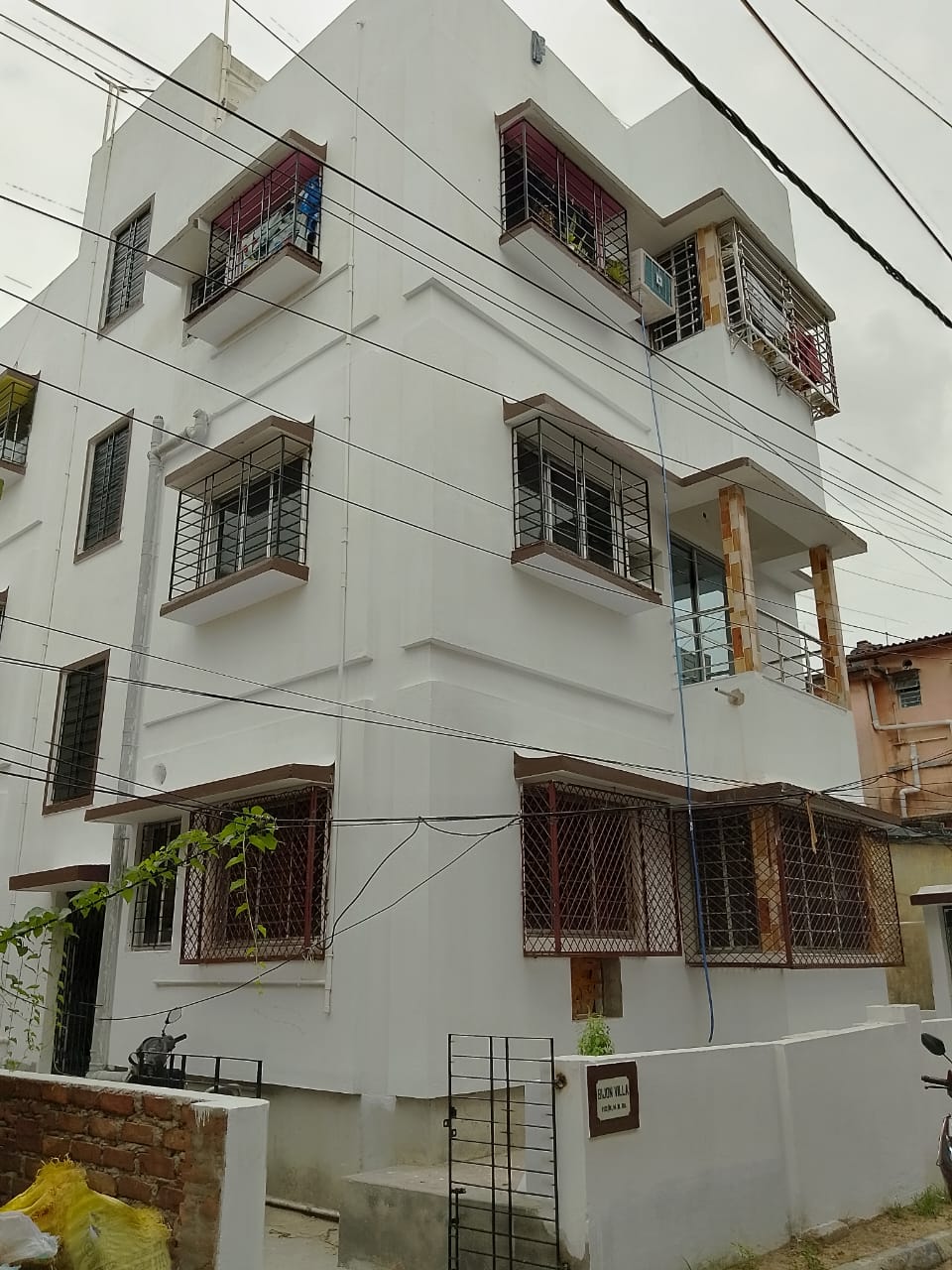 Behala West,45 Pally,Bijan Villa,1100sqft,2BHK (OA424)