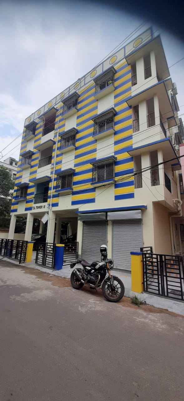 Behala Ramnarayan Pally,Malir Math,T.S.Tower Apartment,550sqft,1BHK (PA108)