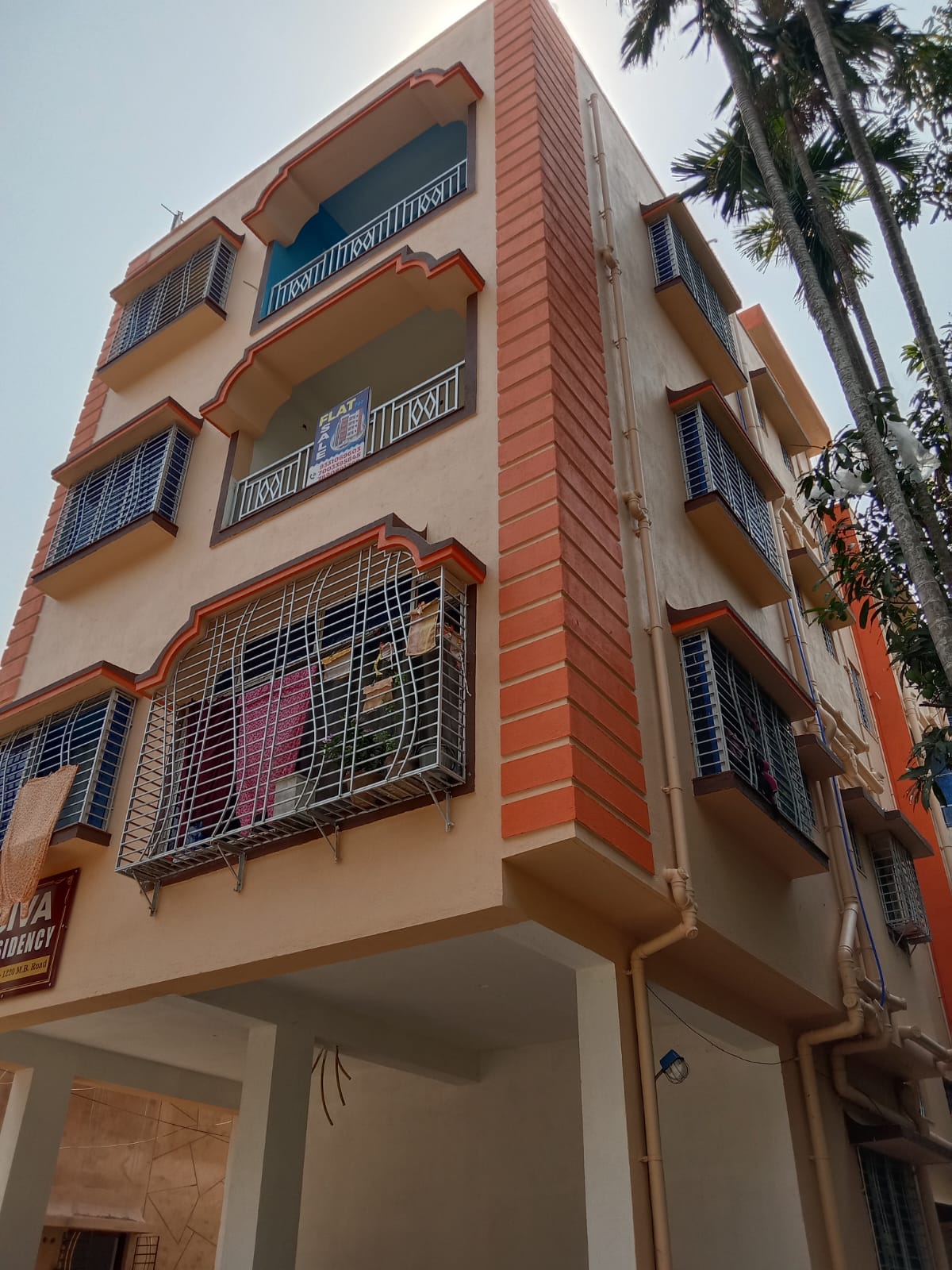 Behala West,45Pally,800sqft,2BHK (BA117)