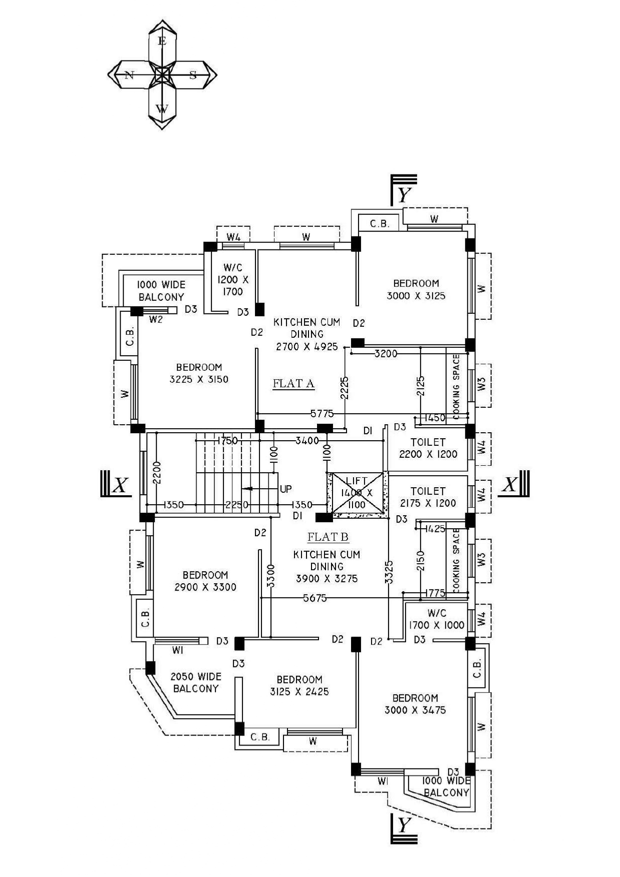 Joka,Diamond Park,Anandam Apartment,820sqft,2BHK (PA503)