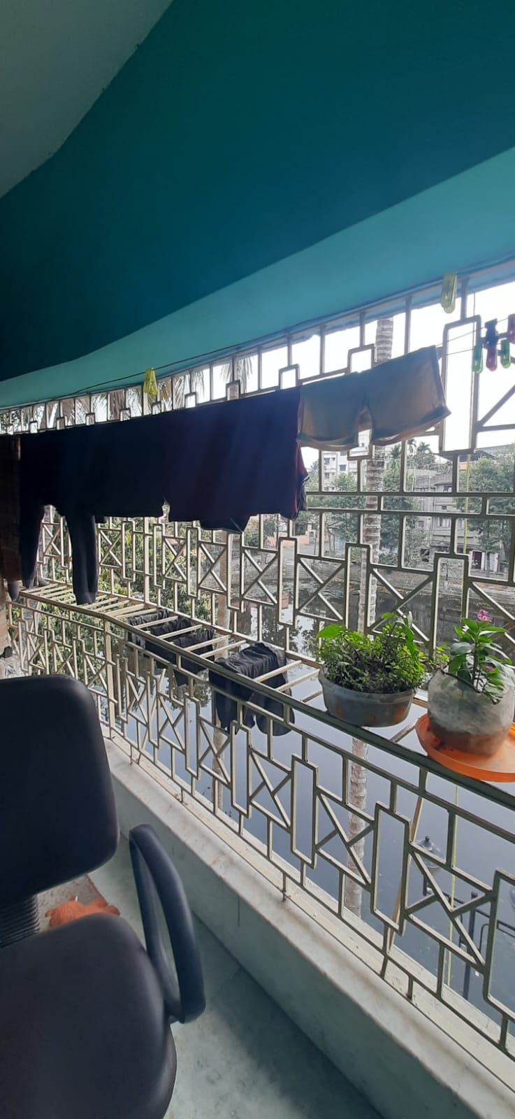 Behala West,Malir Math,Parui Kacha Road,945sqft,2BHK (OA254)