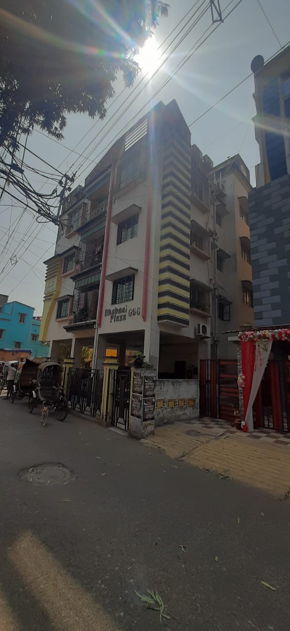 Behala East,Satyen Roy Rd,Indrajit Pally,Bhabani Plaza Apartment,1245sqft,3BHK (BA143)