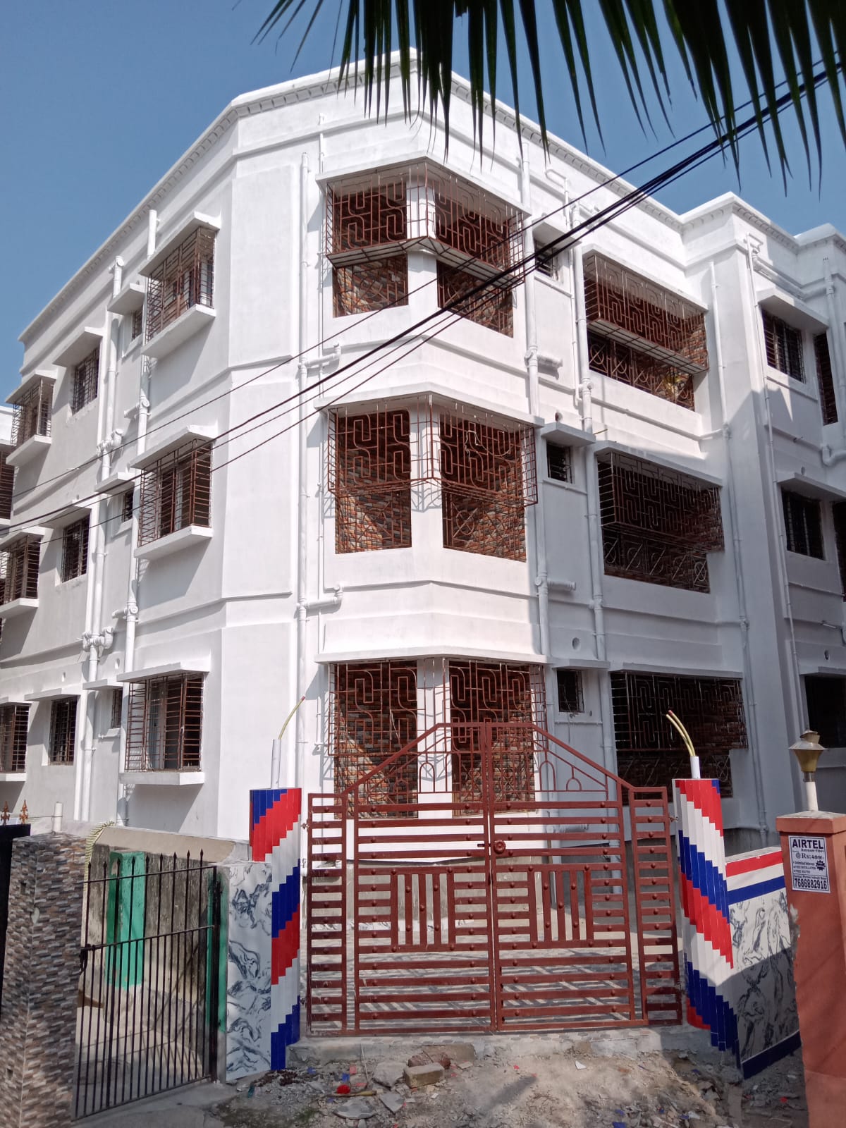 Behala Harisabha,Bonomali Naskar Road,3BHK (BA117)