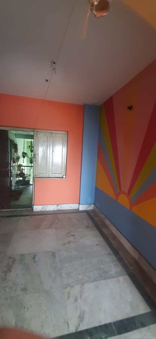 Behala Shimultala,Banamali Ghoshal Lane,Narayan Apartment,677sqft,2BHK (BA151)