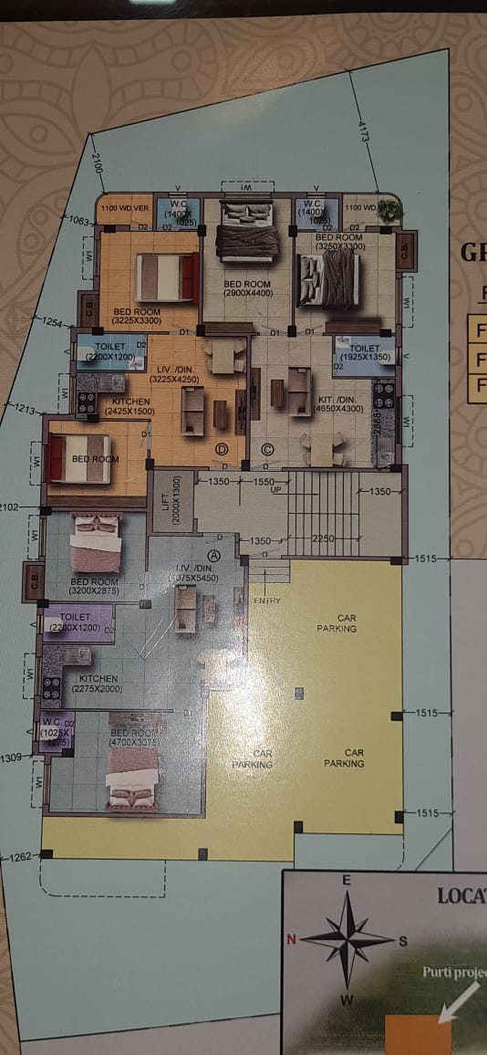 Behala Raidighi,Prapti Apartment,2BHK (PA134)