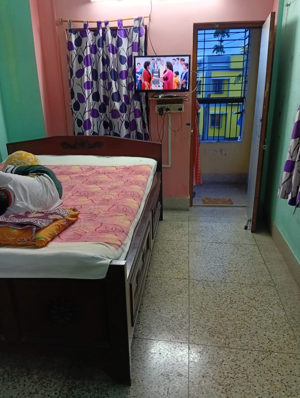 Thakurpukur Kadamtala,Bhattacharjee Para Road,Srijita Apartment,775sqft,2BHK (OA406)