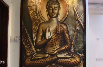 Behala Sarsuna Debinagar,Bagpota Road,Merlin Trinoyoni,1109sqft,3BHK Rent (OA417)