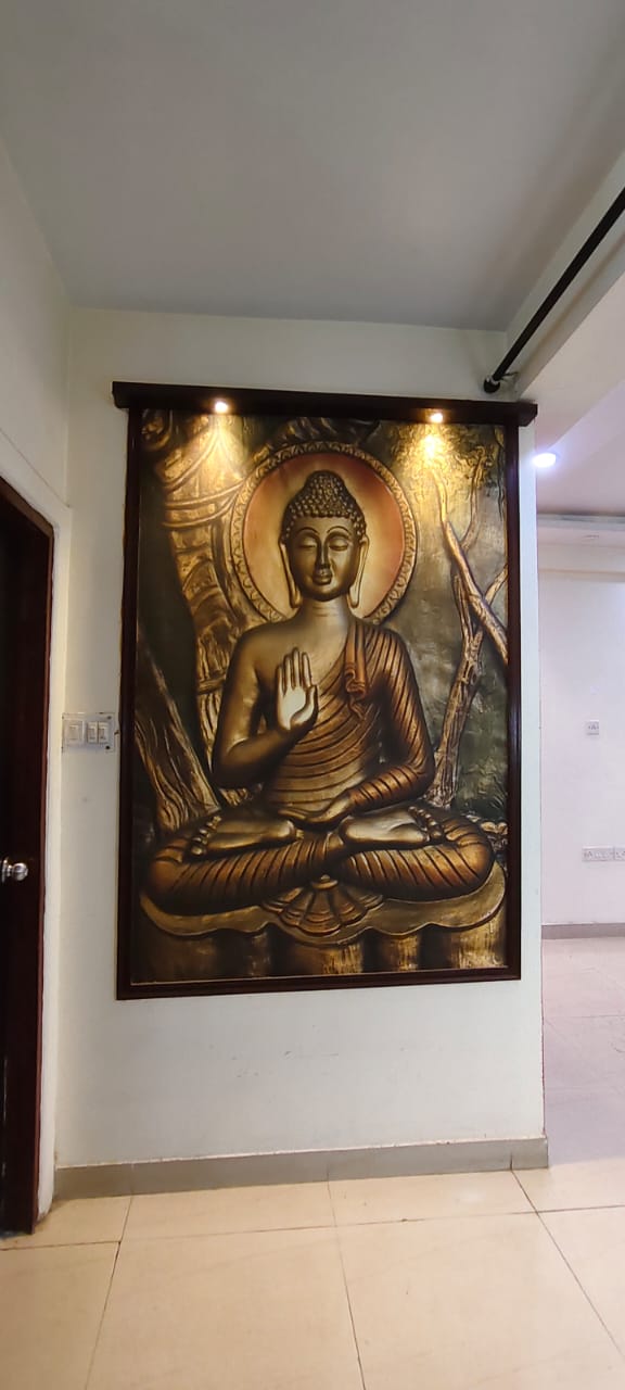 Behala Sarsuna Debinagar,Bagpota Road,Merlin Trinoyoni,1109sqft,3BHK Rent (OA417)