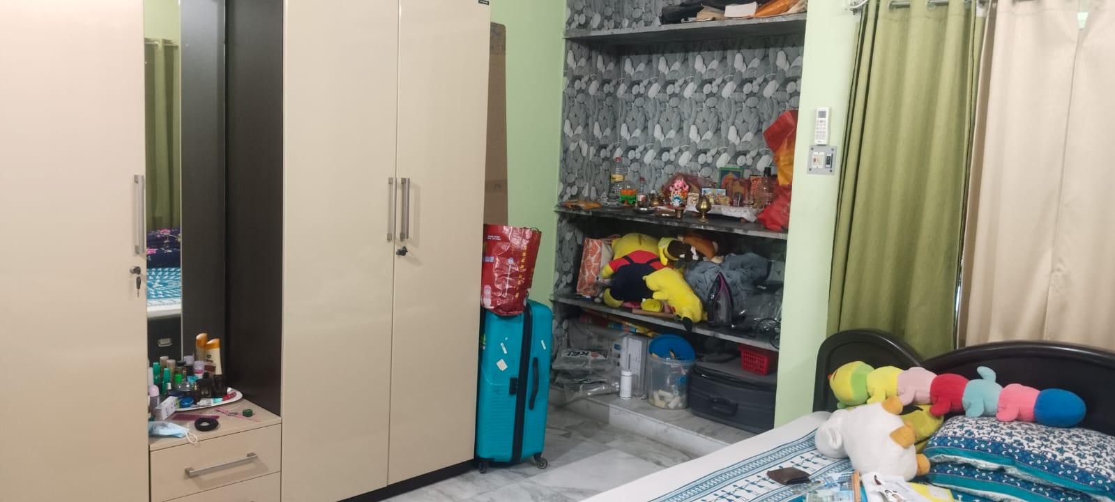 Thakurpukur Kadamtala,Bhattacharjee Para Road,Oishika Apartment,950sqft,2BHK (OA443)