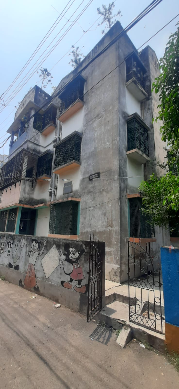 Haridevpur 41Pally Club,Chandra Road,770sqft,2BHK (OA390)