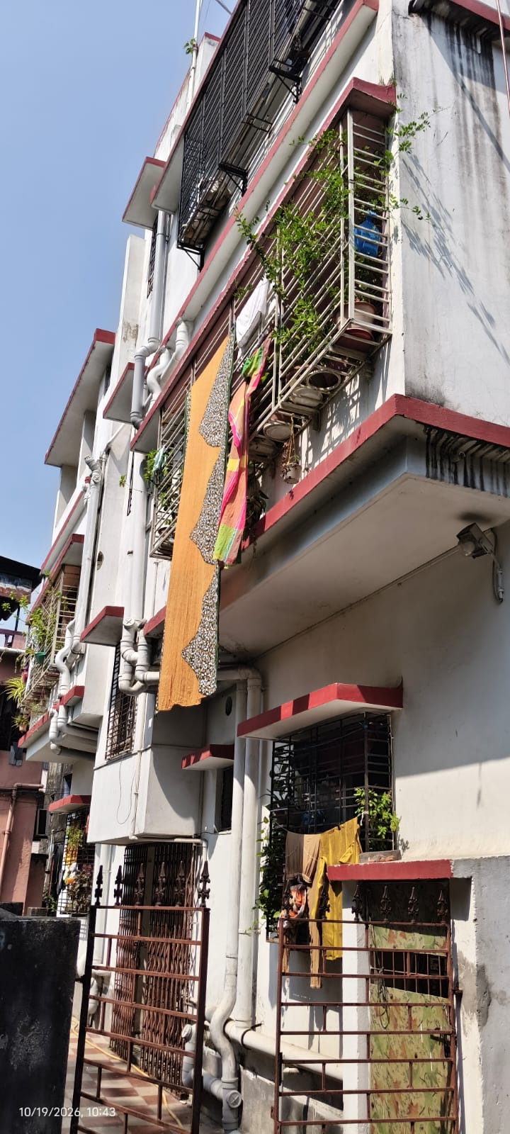 Behala Chamrapatti,Sahapur Main Road,780sqft,2BHK (BA143)