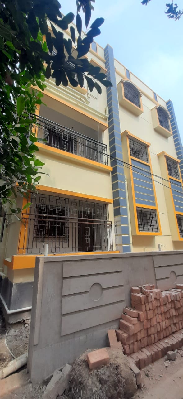 Sakuntala Park,Kalipur,Ho Chi Minh Sarani,Swastik Shantineer Apartment,2BHK (PA463)