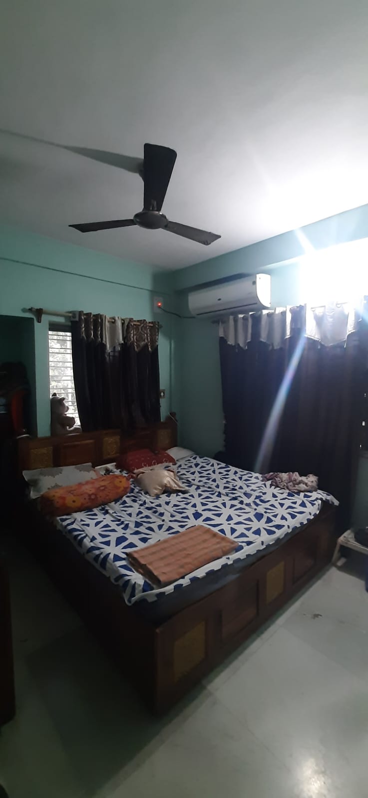 Behala West,Malir Math,Parui Kacha Road,945sqft,2BHK (OA254)