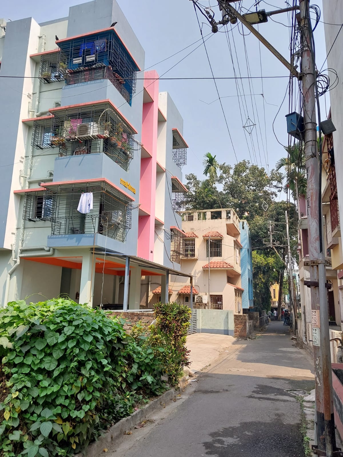 Unique Park,Debalay,Mahima Apartment,860sqft,2BHK (BA125)