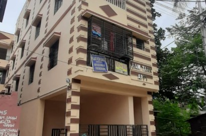 Behala Shyamsundar Pally,Nabapally Main Road,2BHK (PA163)