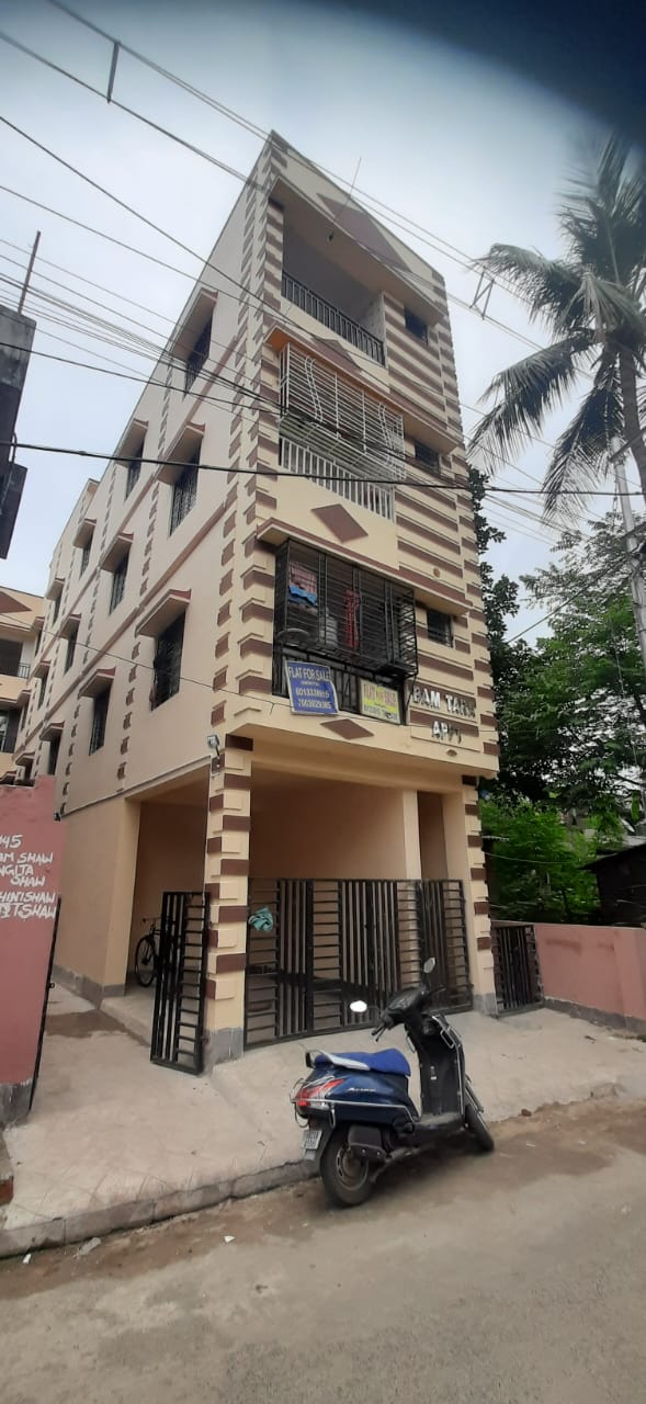 Behala Shyamsundar Pally,Nabapally Main Road,2BHK (PA163)