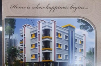 Behala Raidighi,Prapti Apartment,1052sqft,3BHK (PA134)