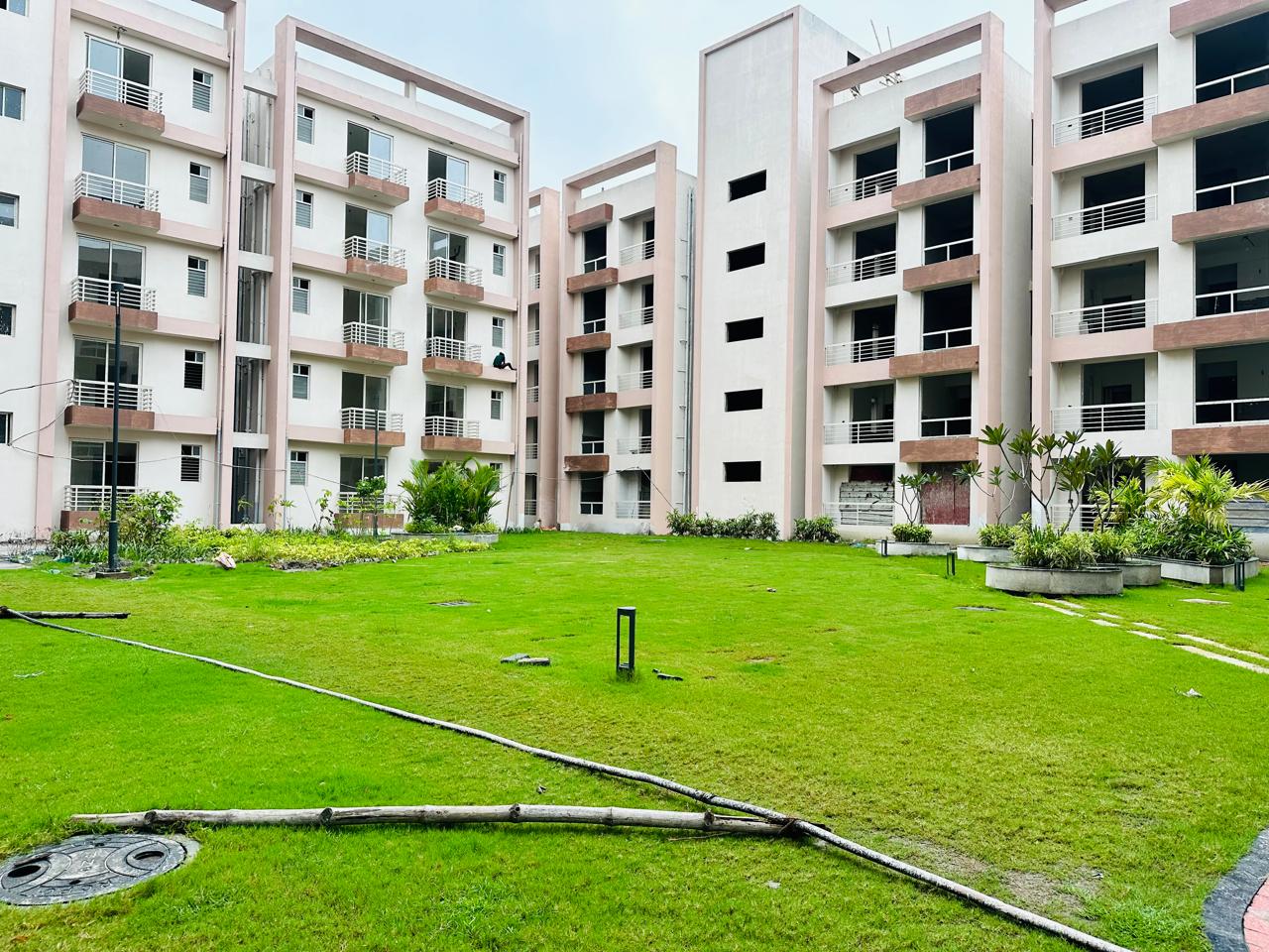 Bhasa,South 24pgs District, Swayam City Complex,1050sqft,3BHK (OA455)