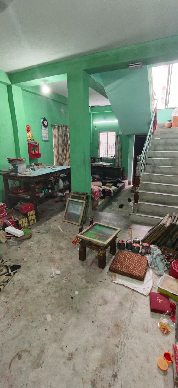Thakurpukur Kadamtala,Dakshinpara Road,2storey House (OA487)