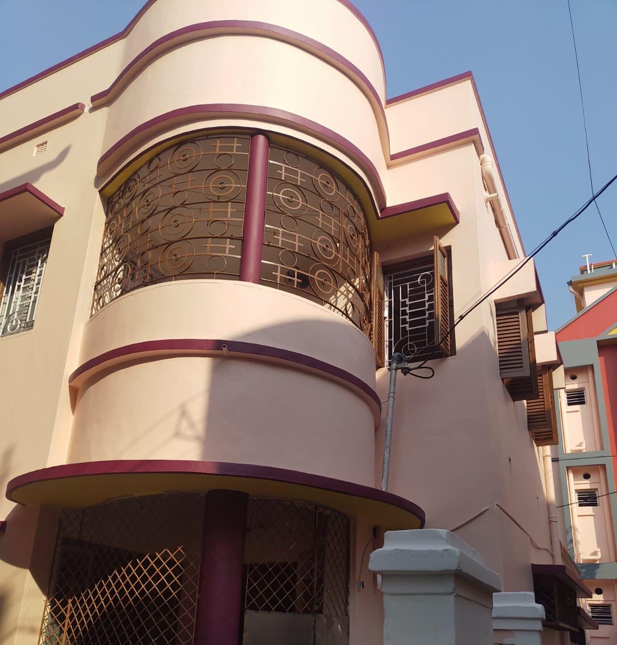 Barisha,Janakalyan,2storey house (OA186)