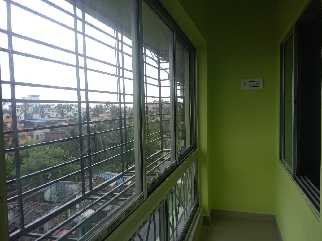 Behala Chowrasta East,Panchanantala,1300sqft,3BHK Rent (OA312)