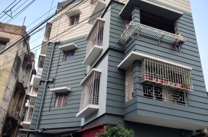 Behala B.G.Press,Joyrampur Jala Road,Sonar Kella Apartment,1000sqft,2BHK (OA353)