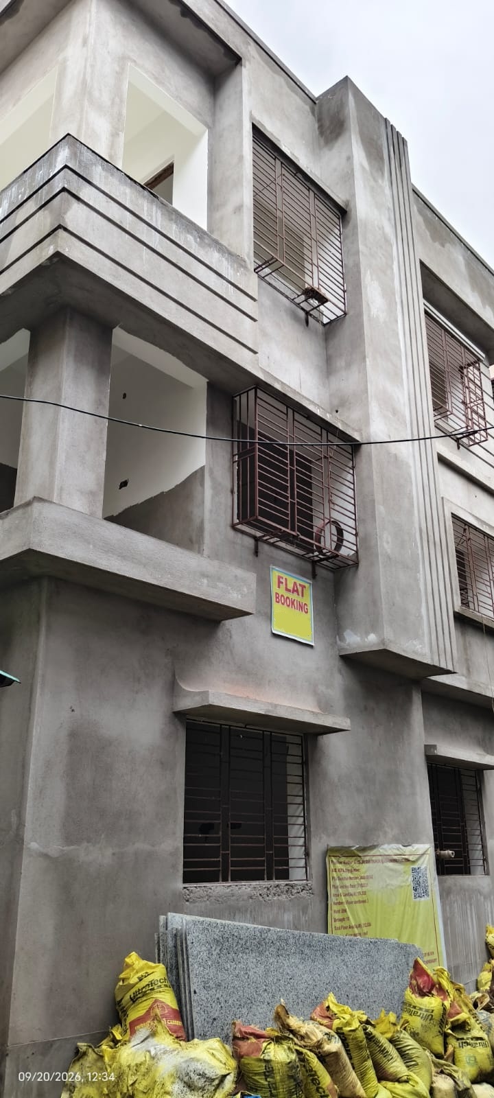 Jadavpur East Road,550sqft,1BHK (OA495)
