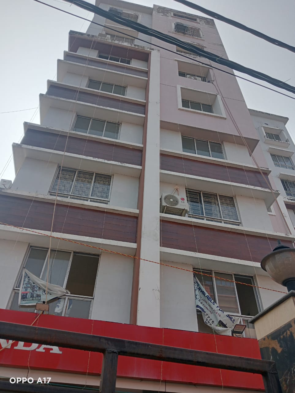 Sakuntala Park,Ho-Chi-Minh Sarani,Shree Niketan Apartment,1684sqft,3BHK (PA488)