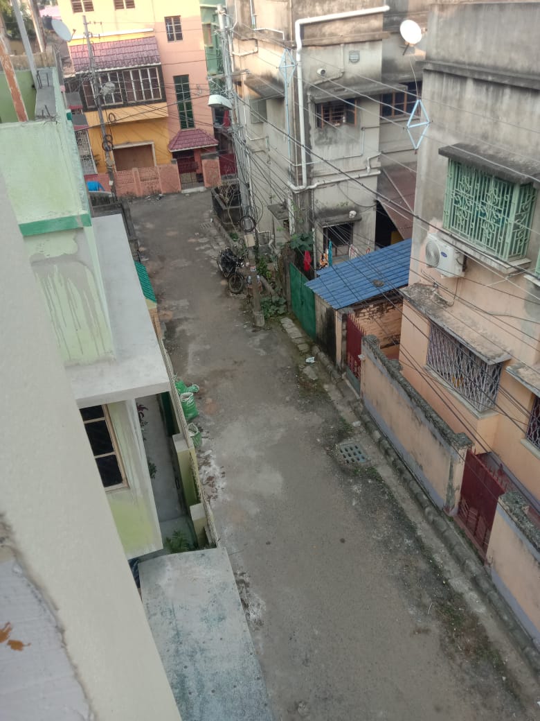 Behala West,Parui Kancha Road,Ketli Para,995sqft,3BHK (PA139)