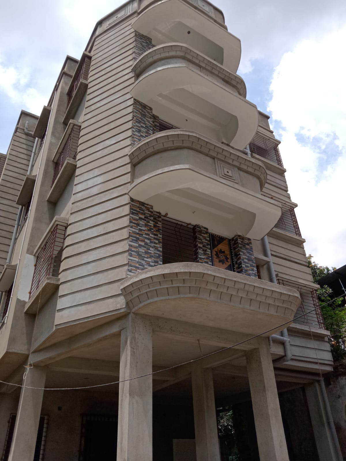 Behala Sreema Pally,280sqft,1RK (BA117)