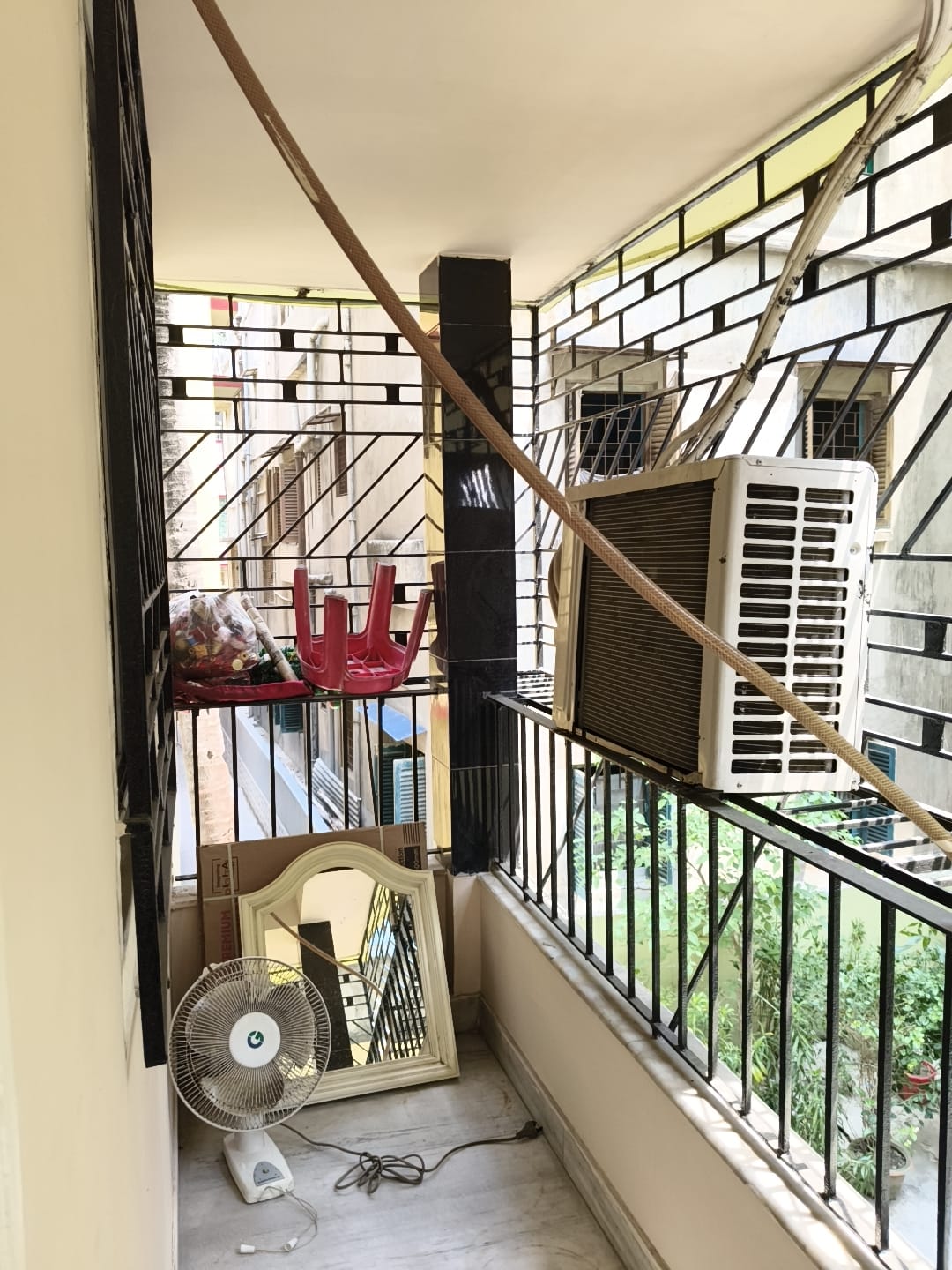 Garfa,Rajcon Enclave,1125sqft,3BHK Rent (OA485)