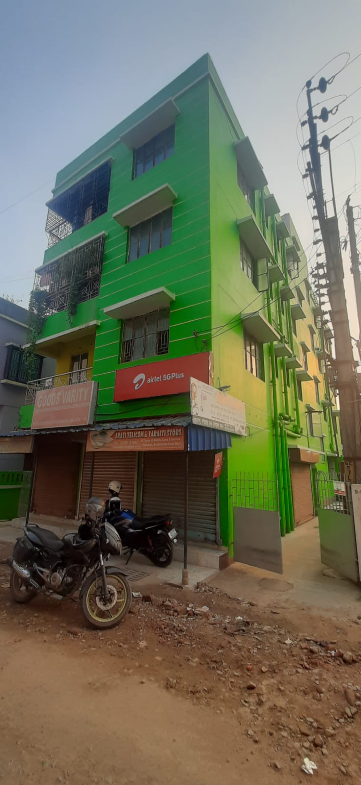 Narendrapur,Kamalgazi Ramchandrapur,S.N.Ghosh Avenue,1580sqft,4BHK (OA263)