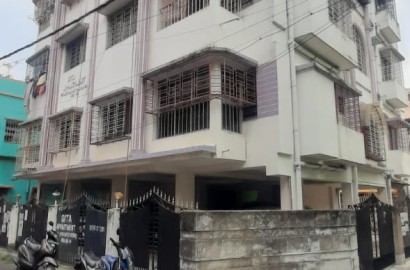 Behala West,Royed Park,1150sqft,3BHK (OA381)