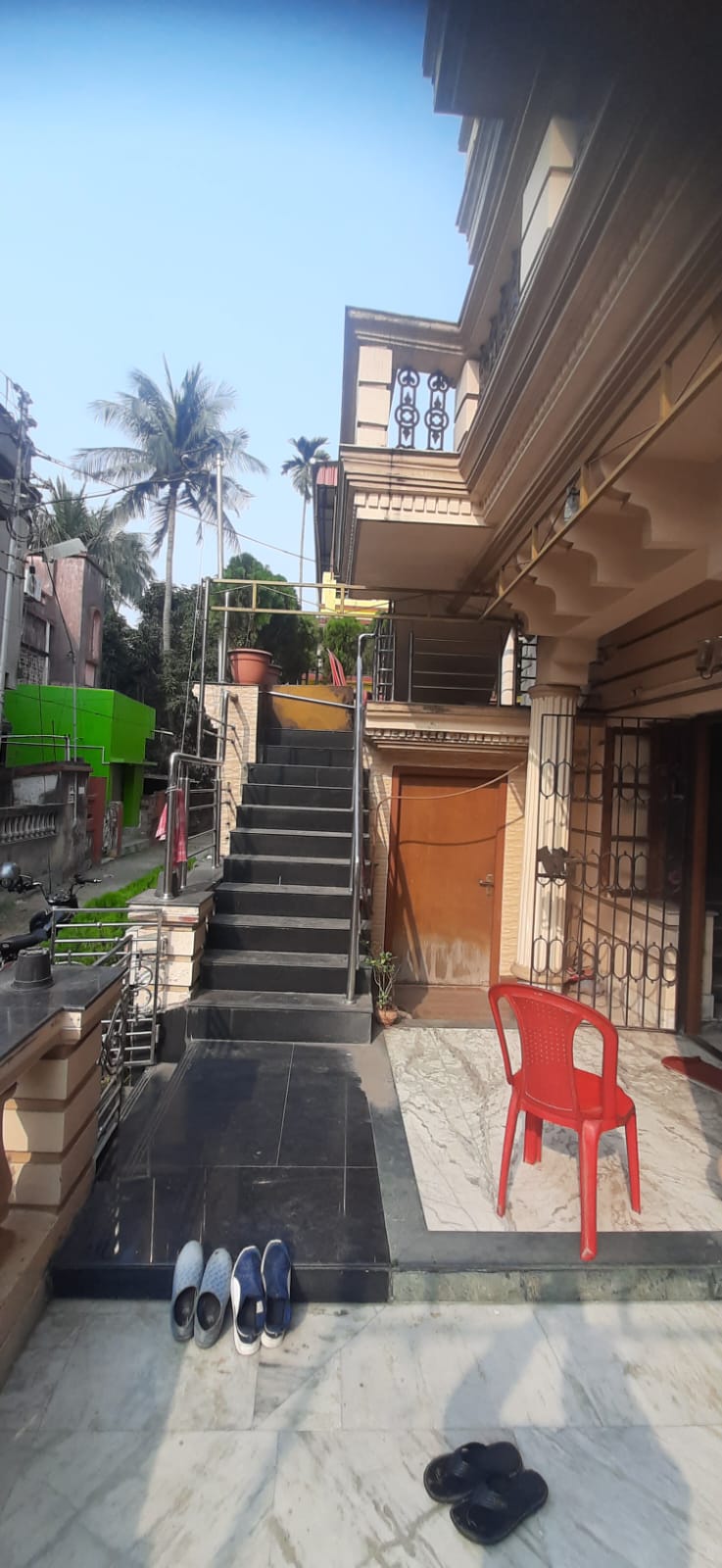 Behala West,Battala,Parui Kancha Road,3storey House (OA441)