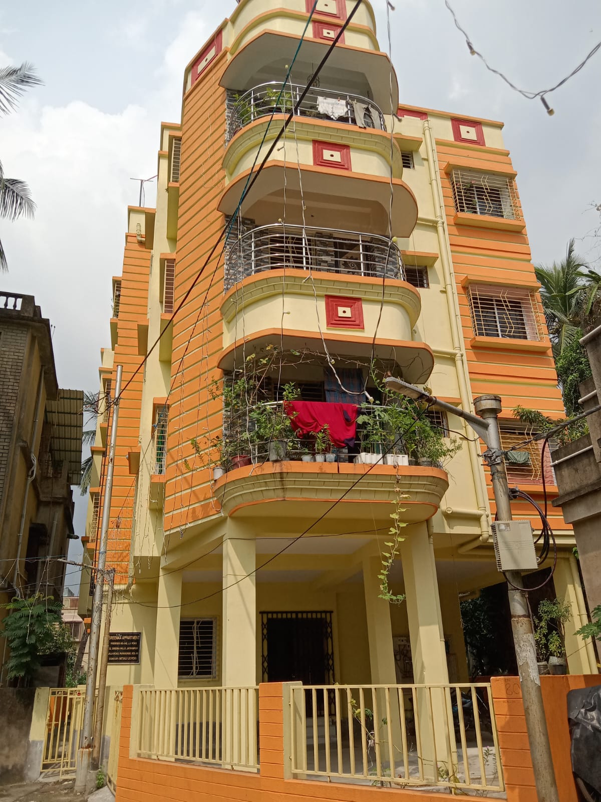 Behala Sreema Pally,280sqft,1RK (BA117)