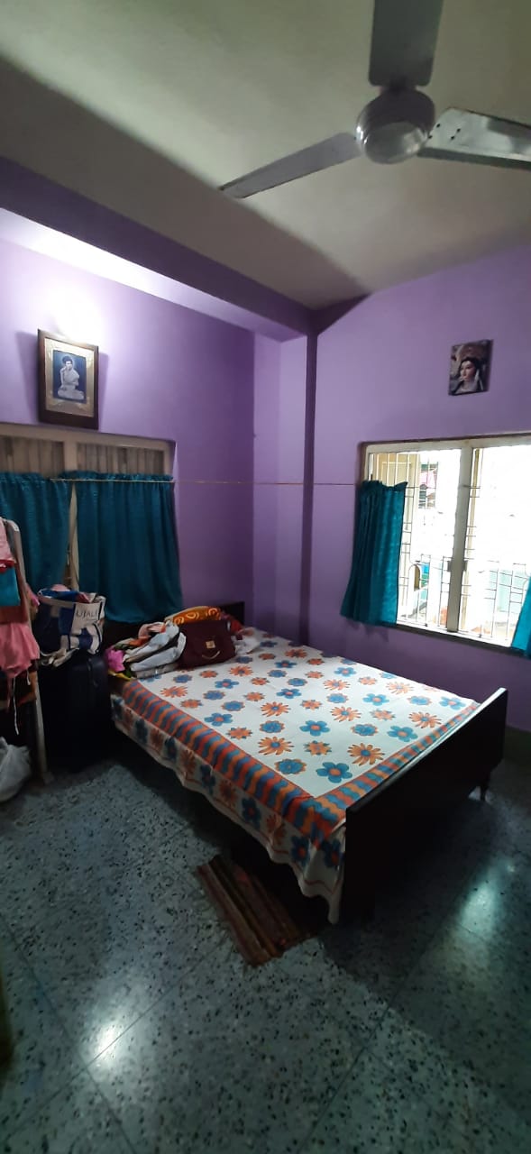 Behala Shimultala Bazar,Fakir Para Road,2 storey House (BA149)