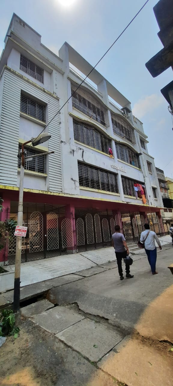 Behala Sakherbazar,Jagat Roy Chowdhury Road,Surya Kiran Apartment,870sqft,2BHK (Office)