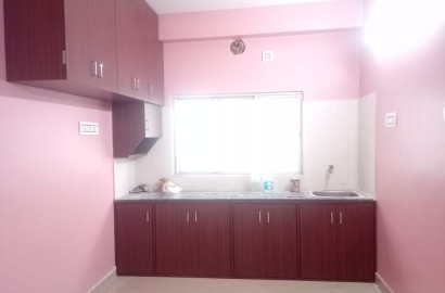 Behala Chowrasta East,Panchanantala,1300sqft,3BHK Rent (OA312)