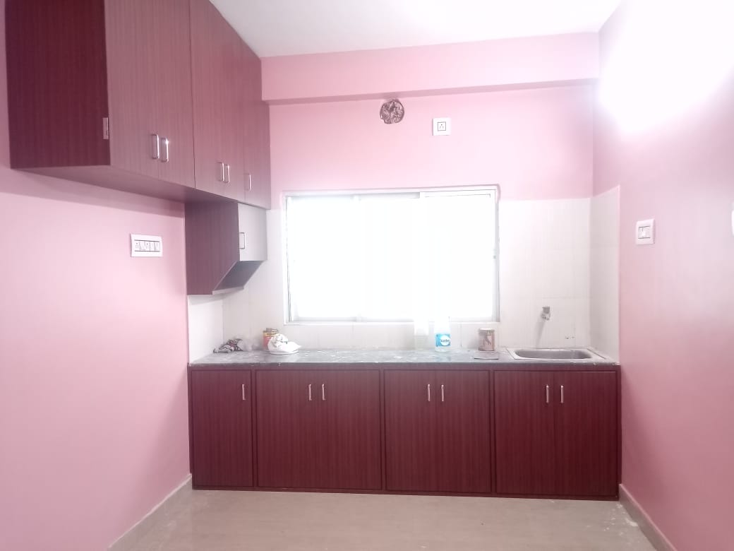 Behala Chowrasta East,Panchanantala,1300sqft,3BHK Rent (OA312)