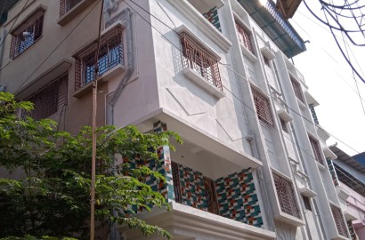 Behala 45pally,1040sqft,3BHK (BA117)