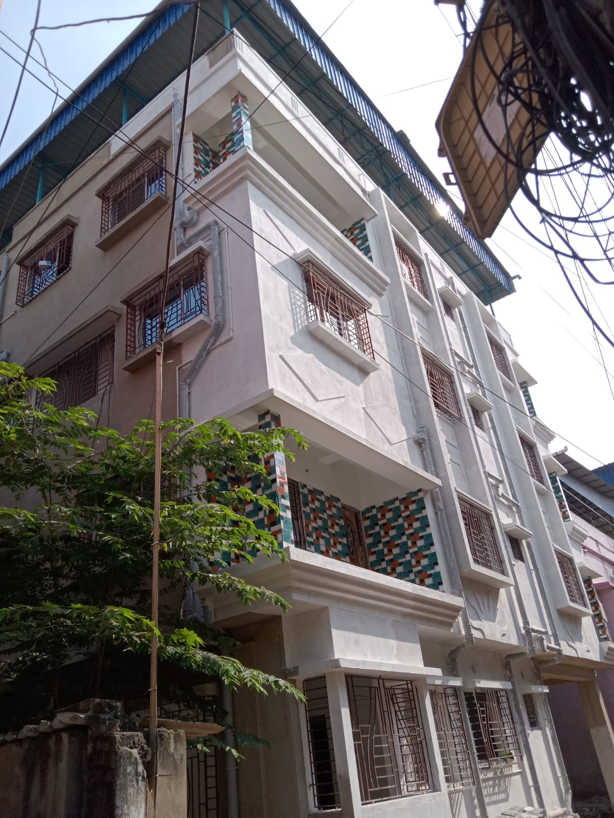 Behala 45pally,840sqft,2BHK (BA117)