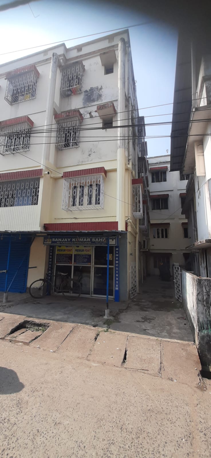 Maheshtala Nungi,Balarampur,895sqft,2BHK (BA157)