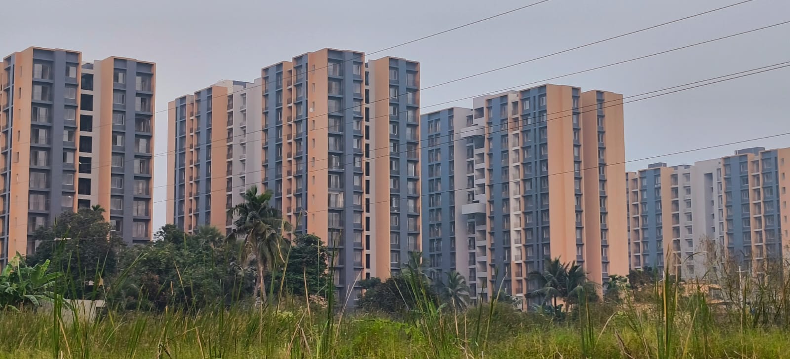 Rasapunga Bonogram,Pailan,Jewel Park Township Project (office)