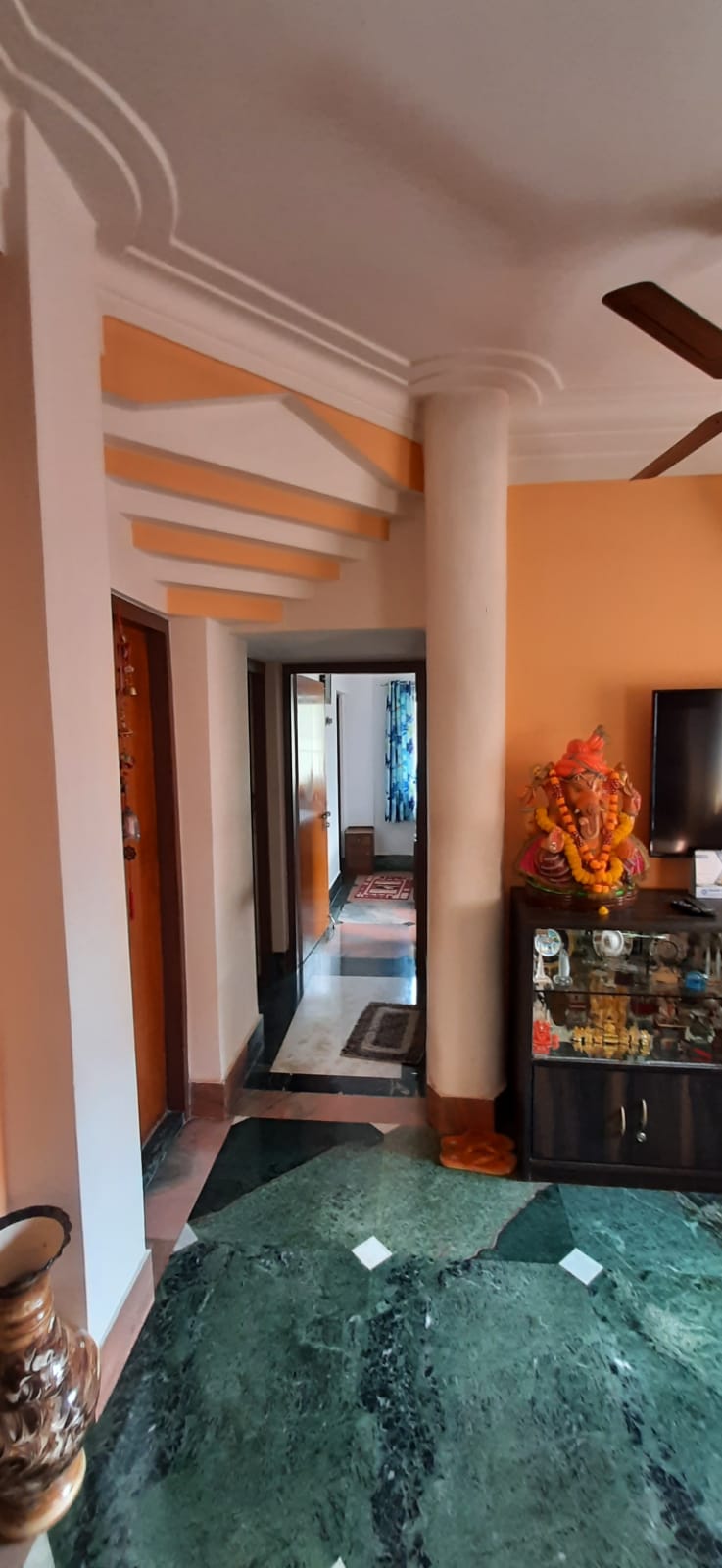 Behala Sakherbazar,Bhuban Mohan Roy Road,Golden Tower Apartment,1365sqft,3BHK (OA78)